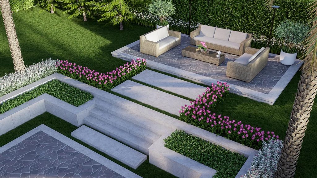 professioneel tuinontwerp