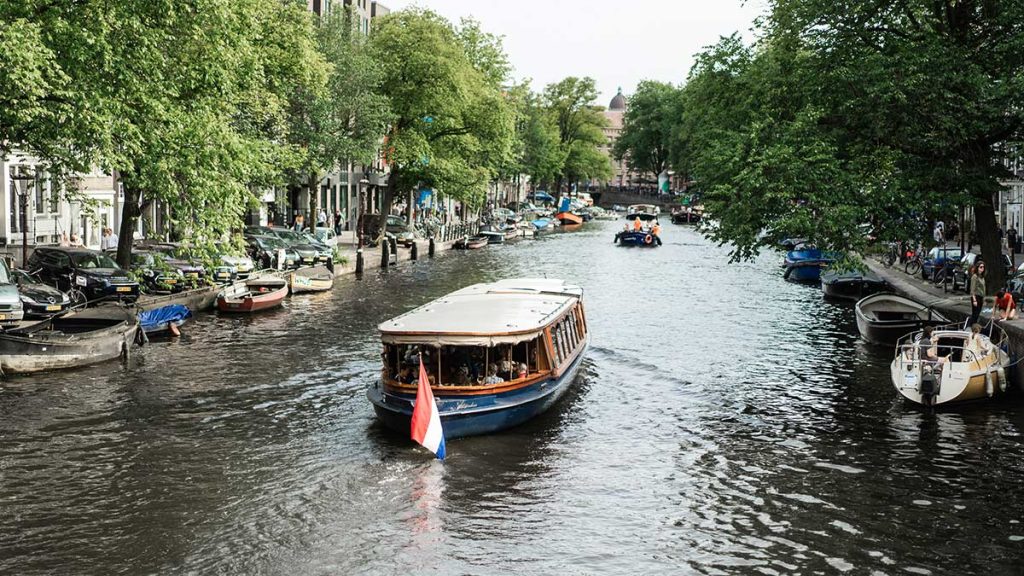 boottocht met vrienden